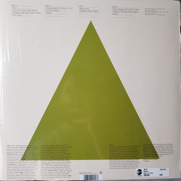 Bonobo - Days To Come - Double Lp