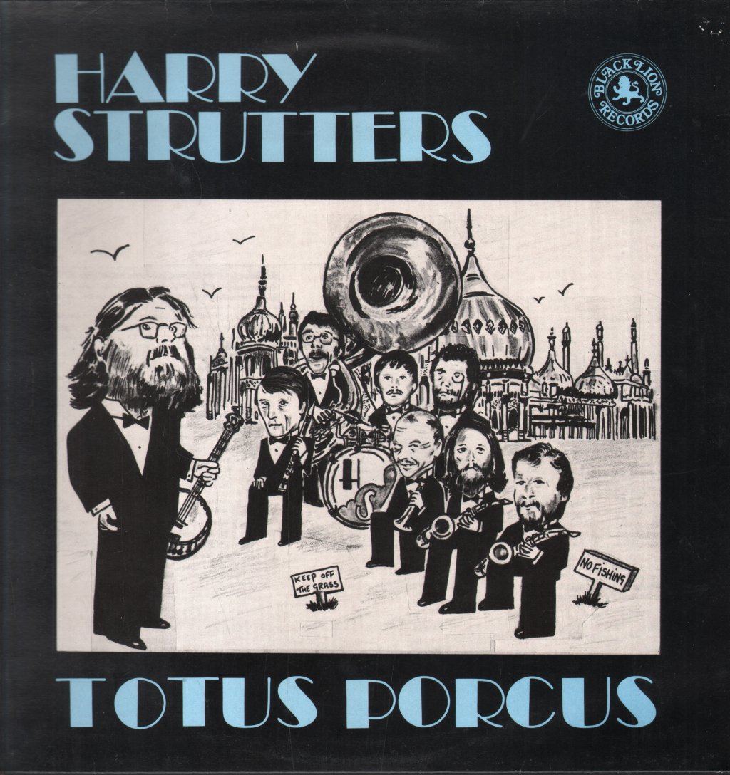 Harry Strutters - Totus Porcus - Lp