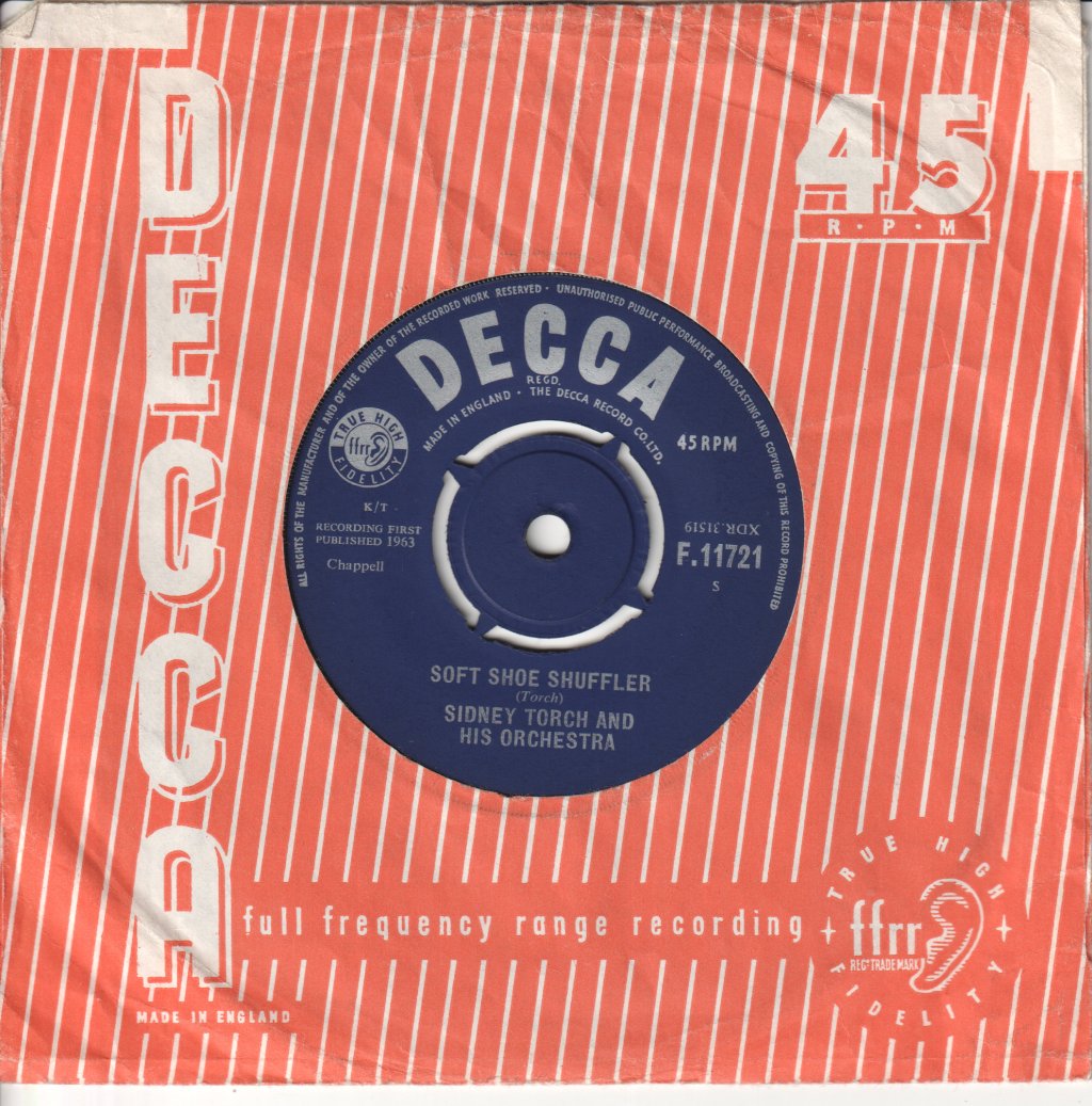 Sidney Torch And His Orchestra - Trapeze Waltz - 7 Inch