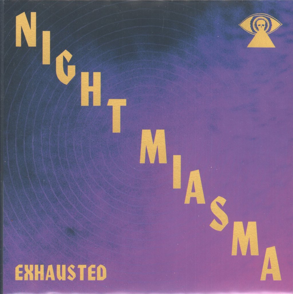 Night Miasma - Exhausted - 7 Inch