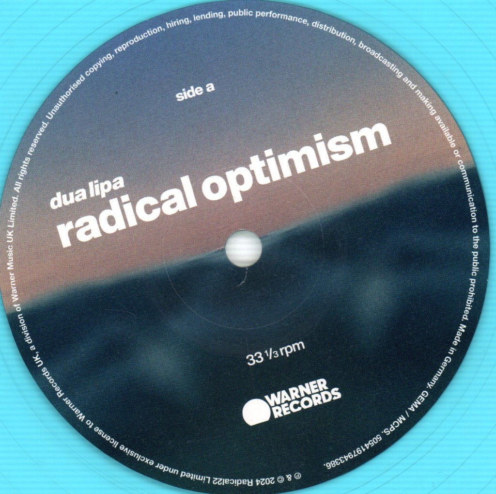 Dua Lipa - Radical Optimism - Lp