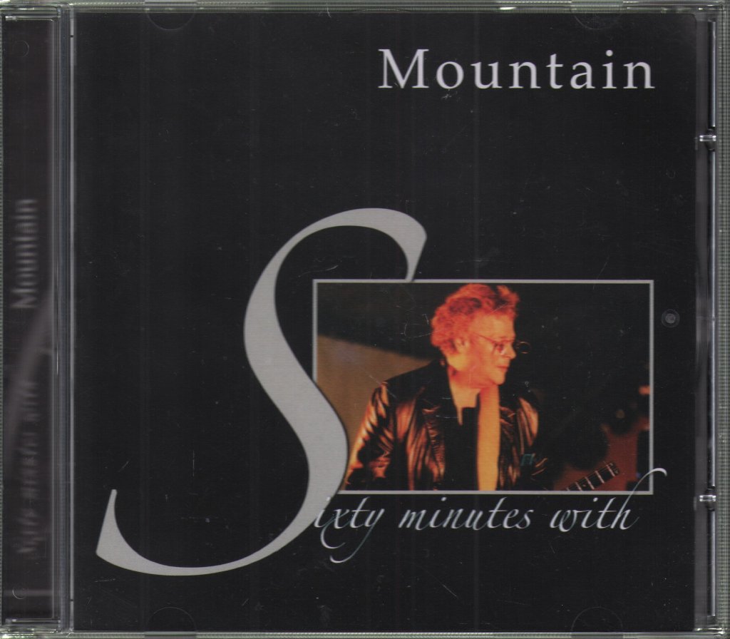 Mountain - Sixty Minutes With - Cd
