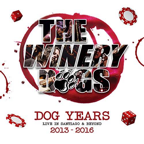 Winery Dogs - Dog Years - Live In Santiago & Beyond 2013-2016 - Cd