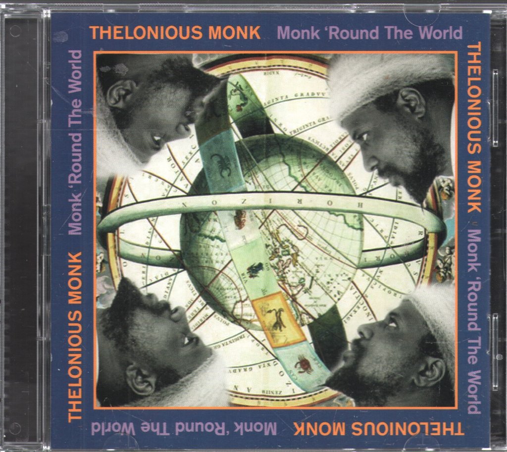 Thelonious Monk - Monk 'Round The World - Cd/Dvd