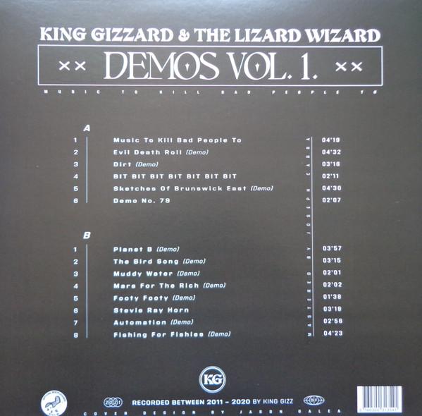 King Gizzard And The Lizard Wizard - Demos Vol. 1. (Music To Kill Bad People To) - Lp