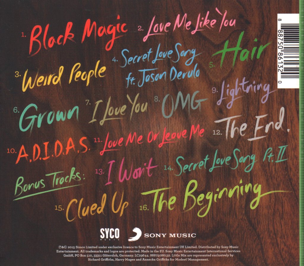 Little Mix - Get Weird - Cd