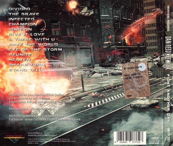 Dan Reed Network - Fight Another Day - Cd