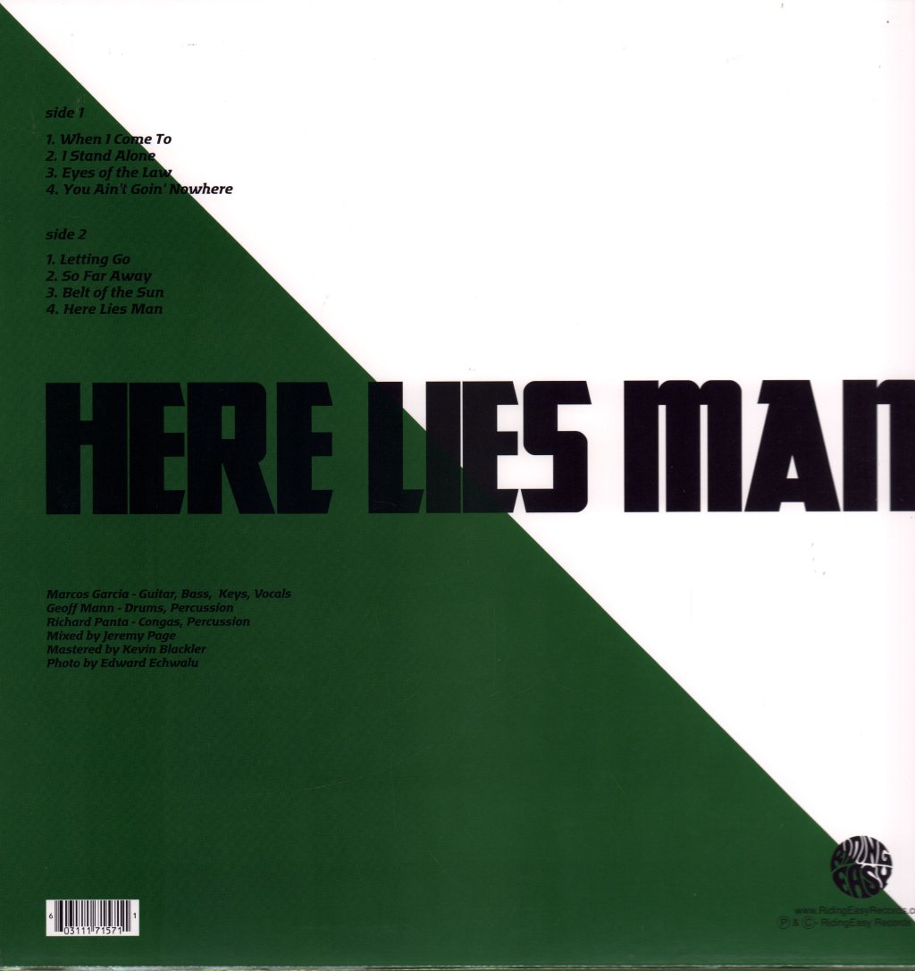 Here Lies Man - Here Lies Man - Lp