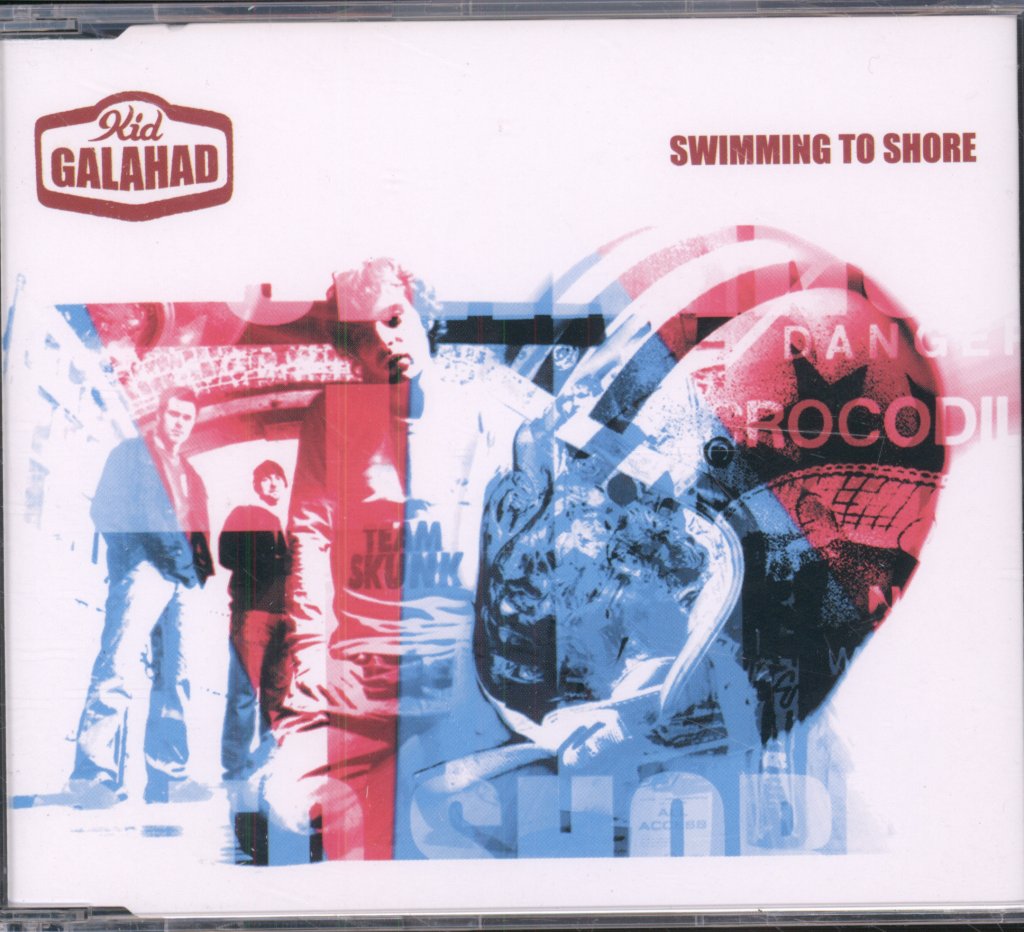 Kid Galahad - Swimming To Shore - Cd