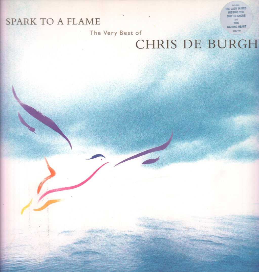 Chris De Burgh - Spark To A Flame - Lp