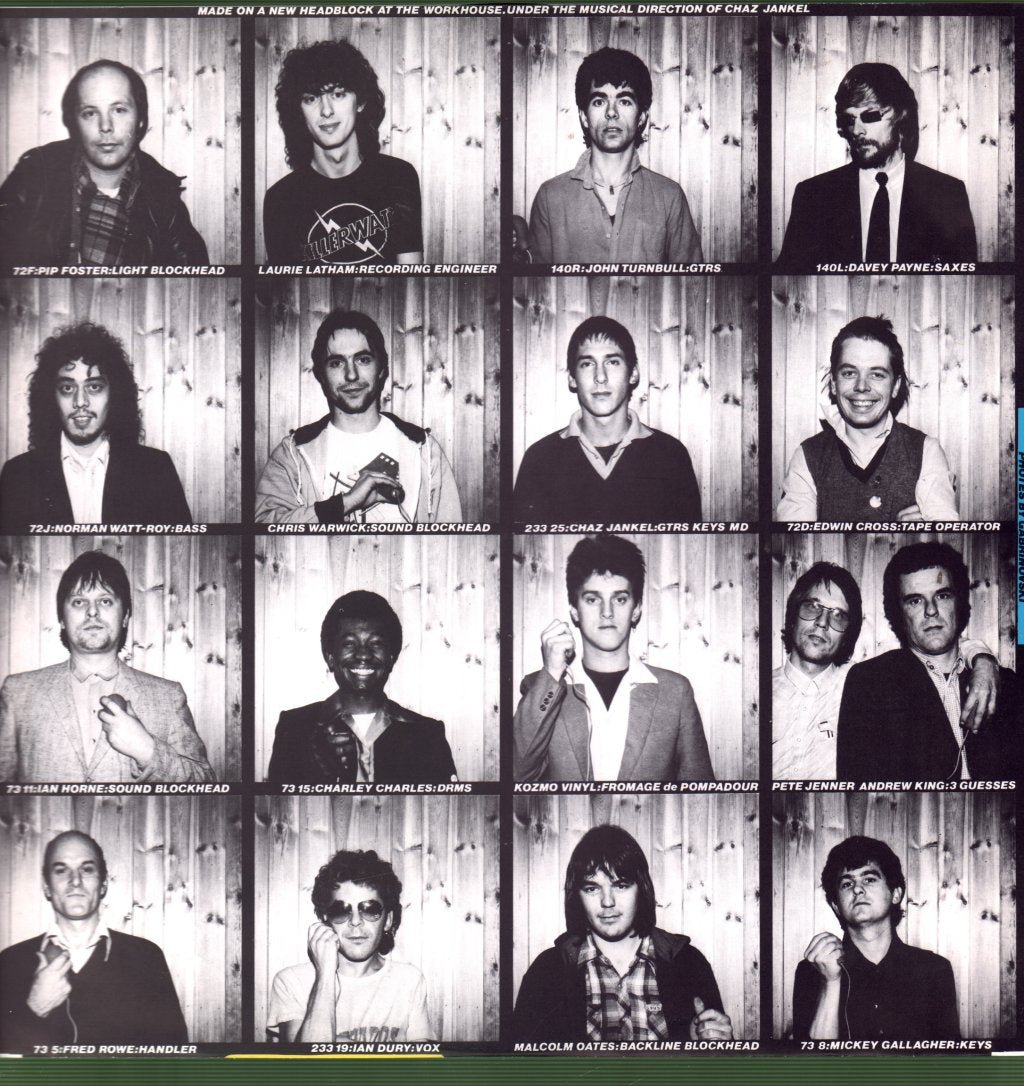Ian Dury And The Blockheads - Do It Yourself - Lp