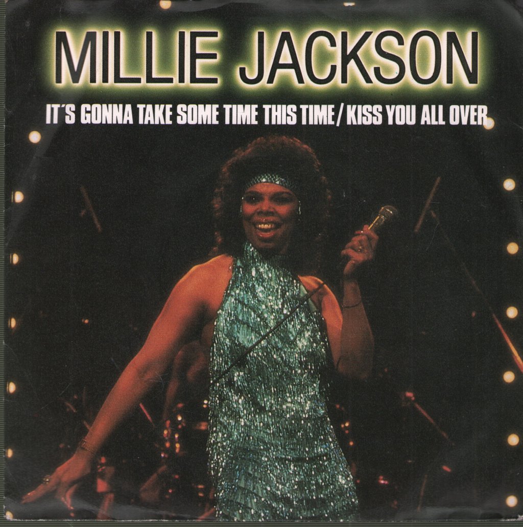 Millie Jackson - It's Gonna Take Some Time This Time - 7 Inch