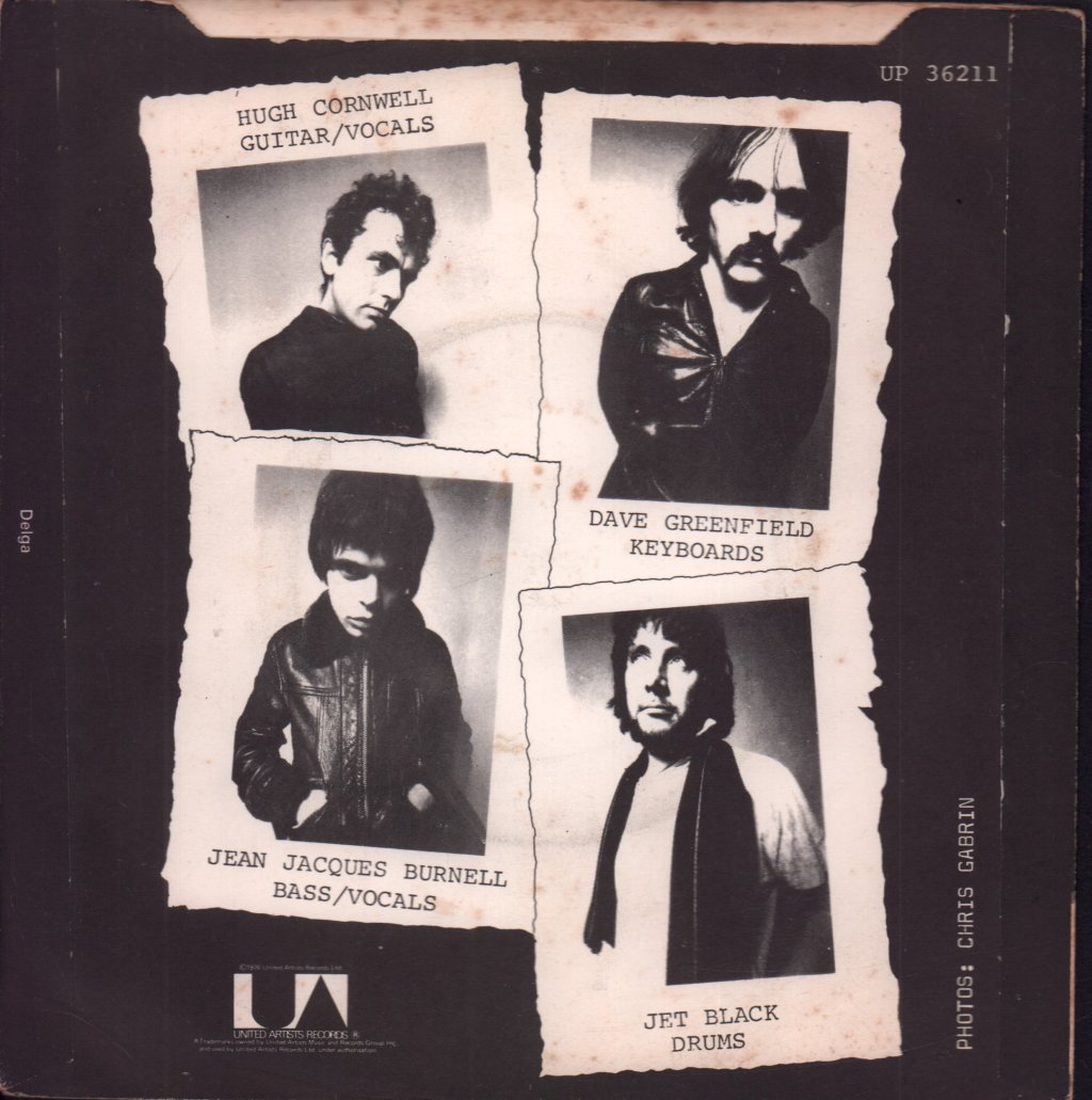 Stranglers - Grip - 7 Inch