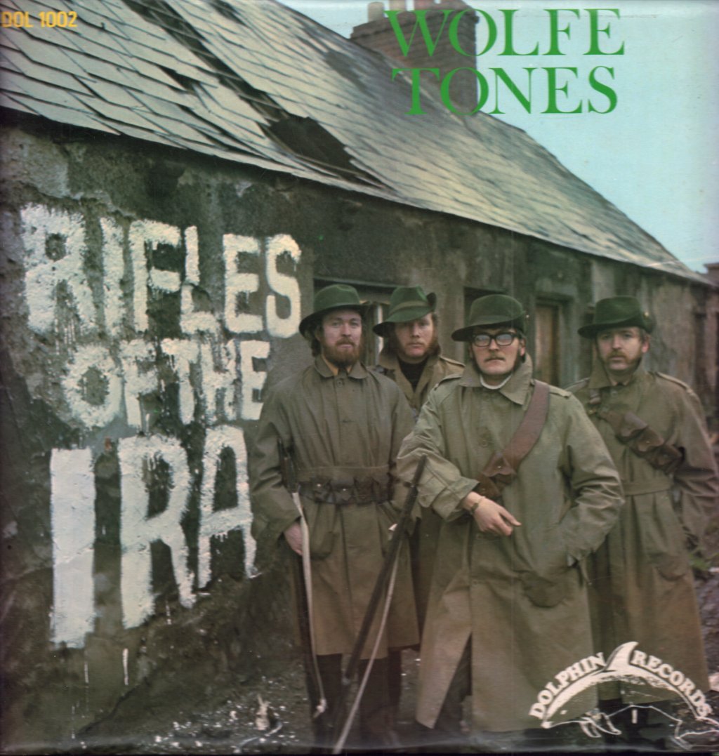 Wolfetones - Rifles Of The I.r.a - Lp
