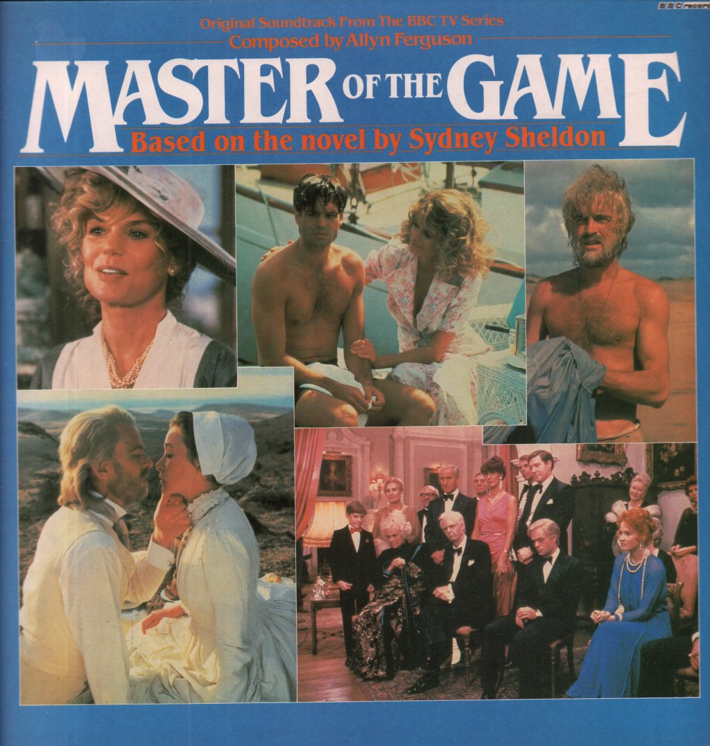 allyn ferguson - Master Of The Game - Lp