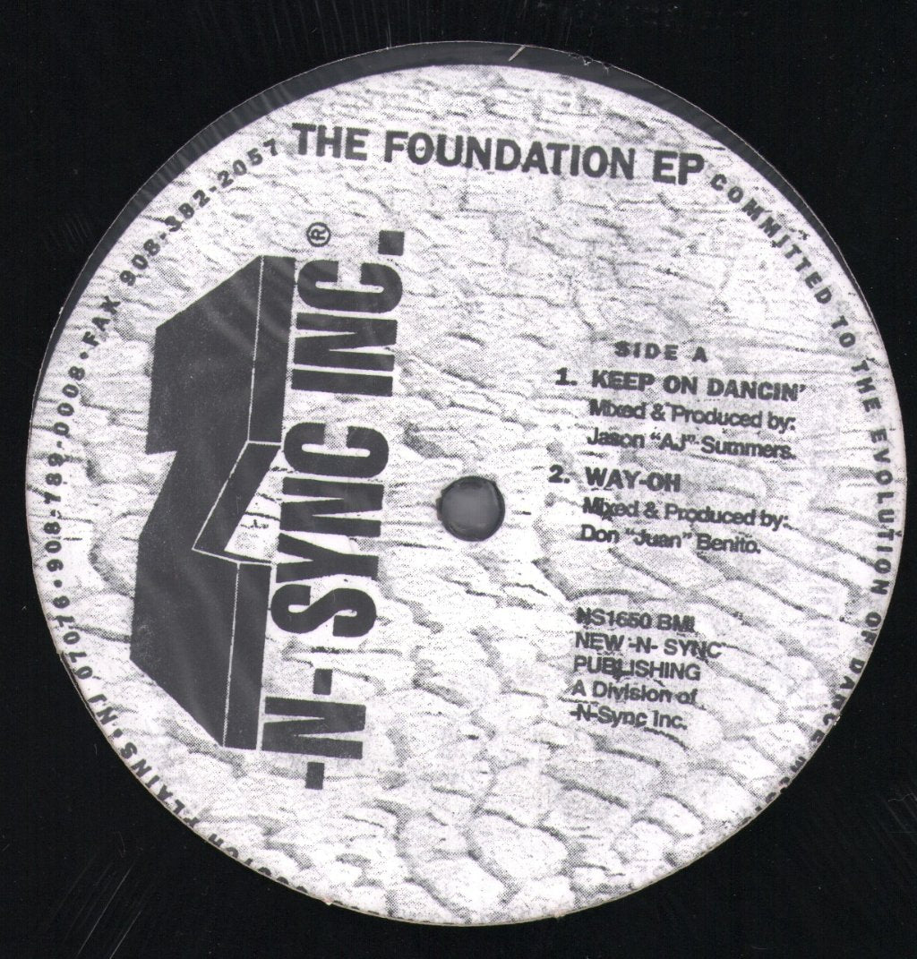 Various Artists - Foundation EP - 12 Inch