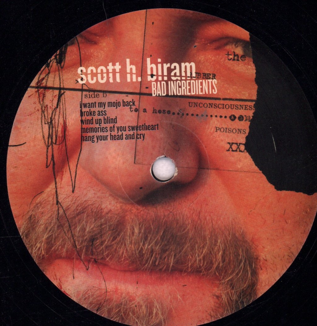 Scott H. Biram - Bad Ingredients - Lp