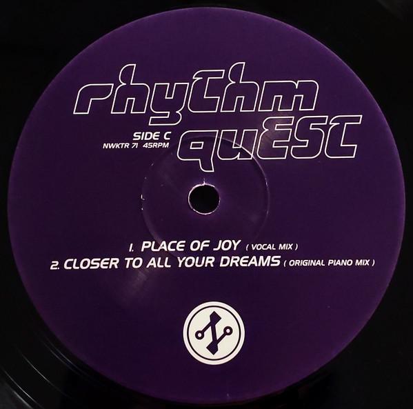 Rhythm Quest - Place Of Joy EP Part 2 - 12 Inch
