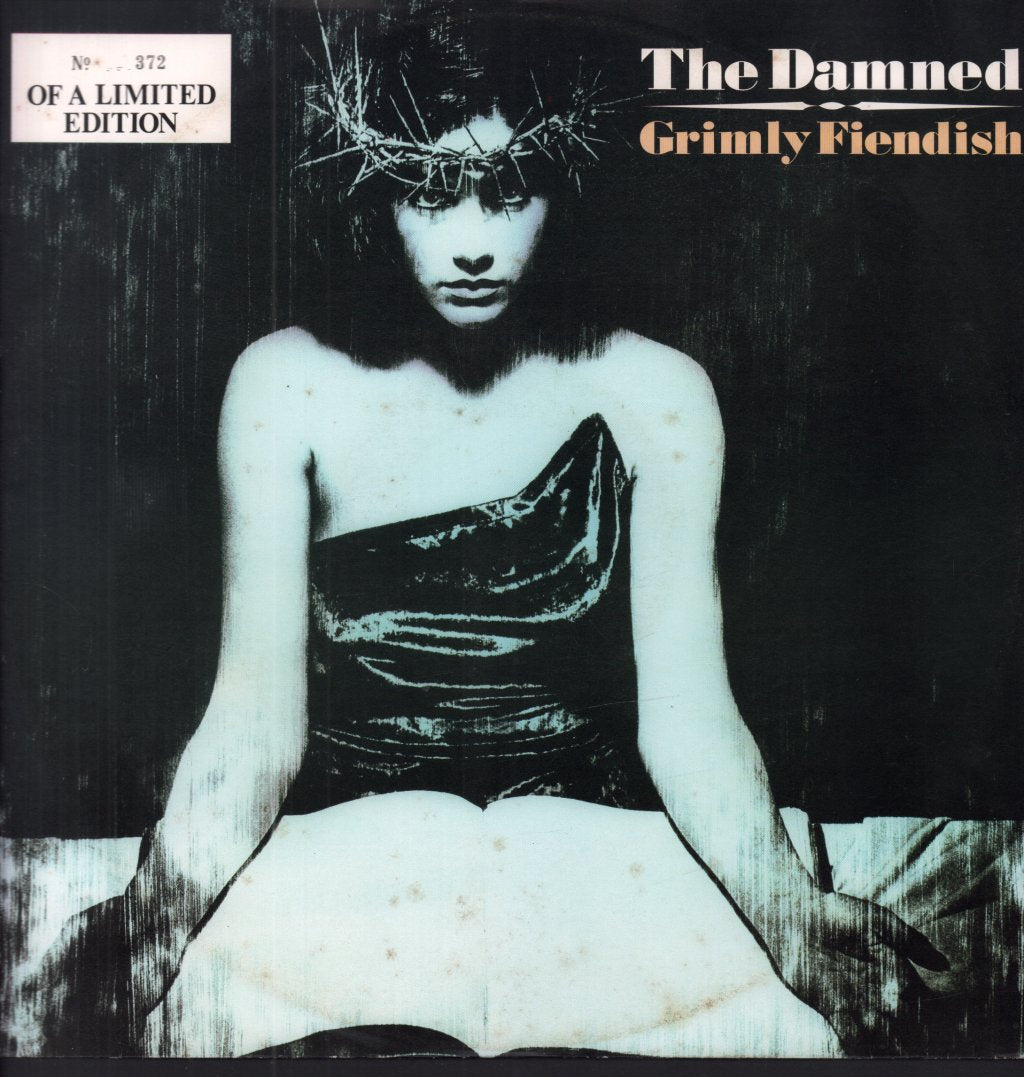Damned (Punk) - Grimly Fiendish - 12 Inch