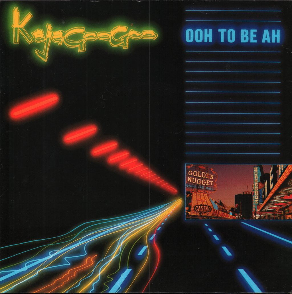 Kajagoogoo - Ooh To Be Ah - 7 Inch