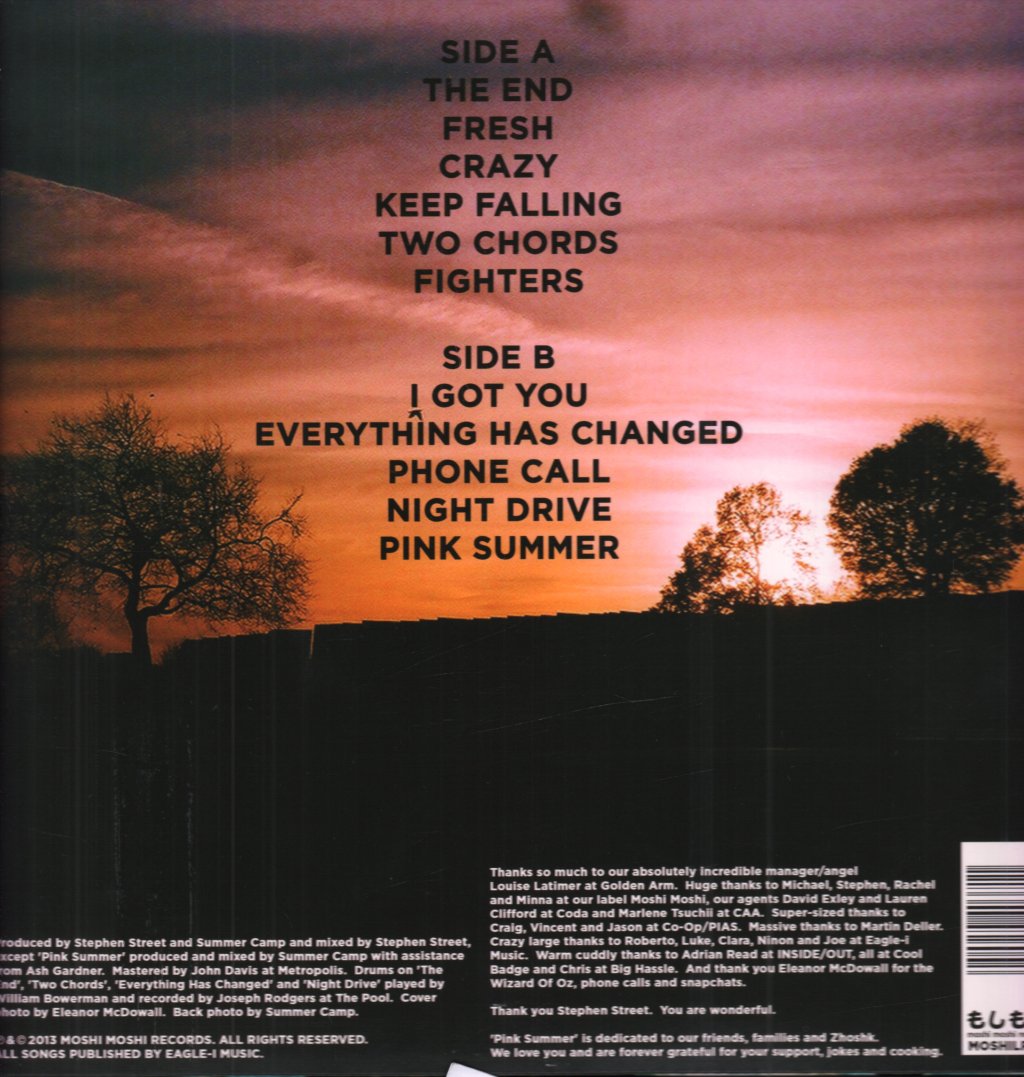 Summer Camp - Summer Camp - Lp
