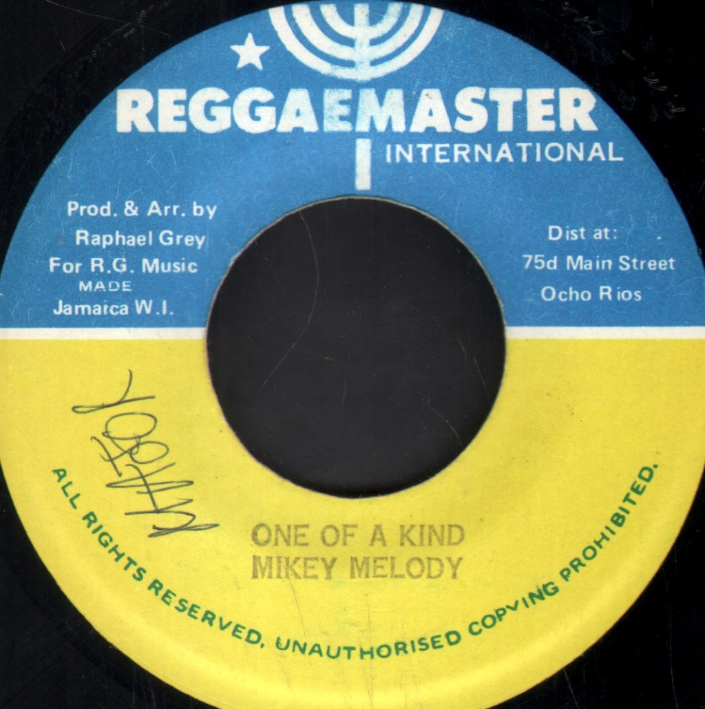 Mikey Melody - One Of A Kind - 7 Inch