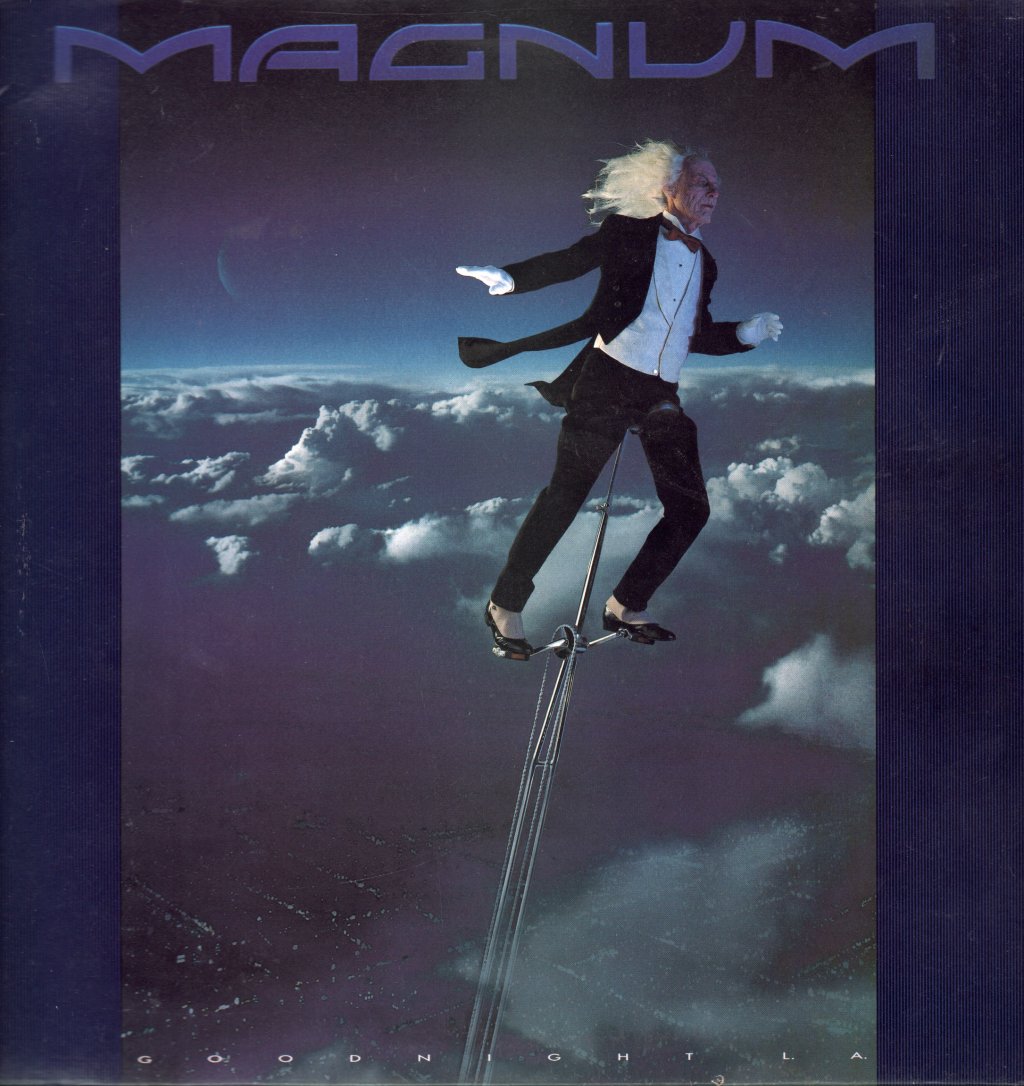 Magnum - Goodnight L.a. - Lp