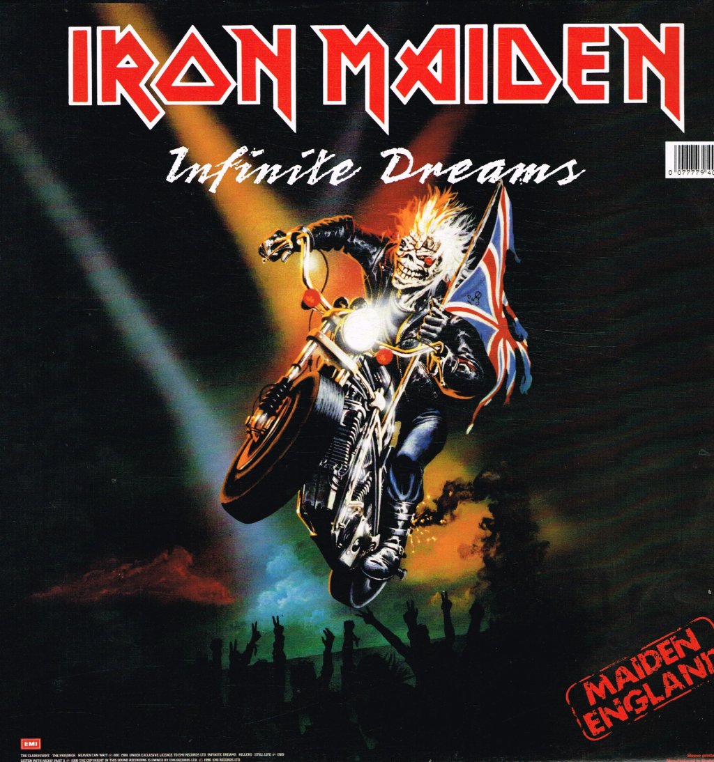 Iron Maiden - Clairvoyant / Infinite Dreams - Double 12 Inch