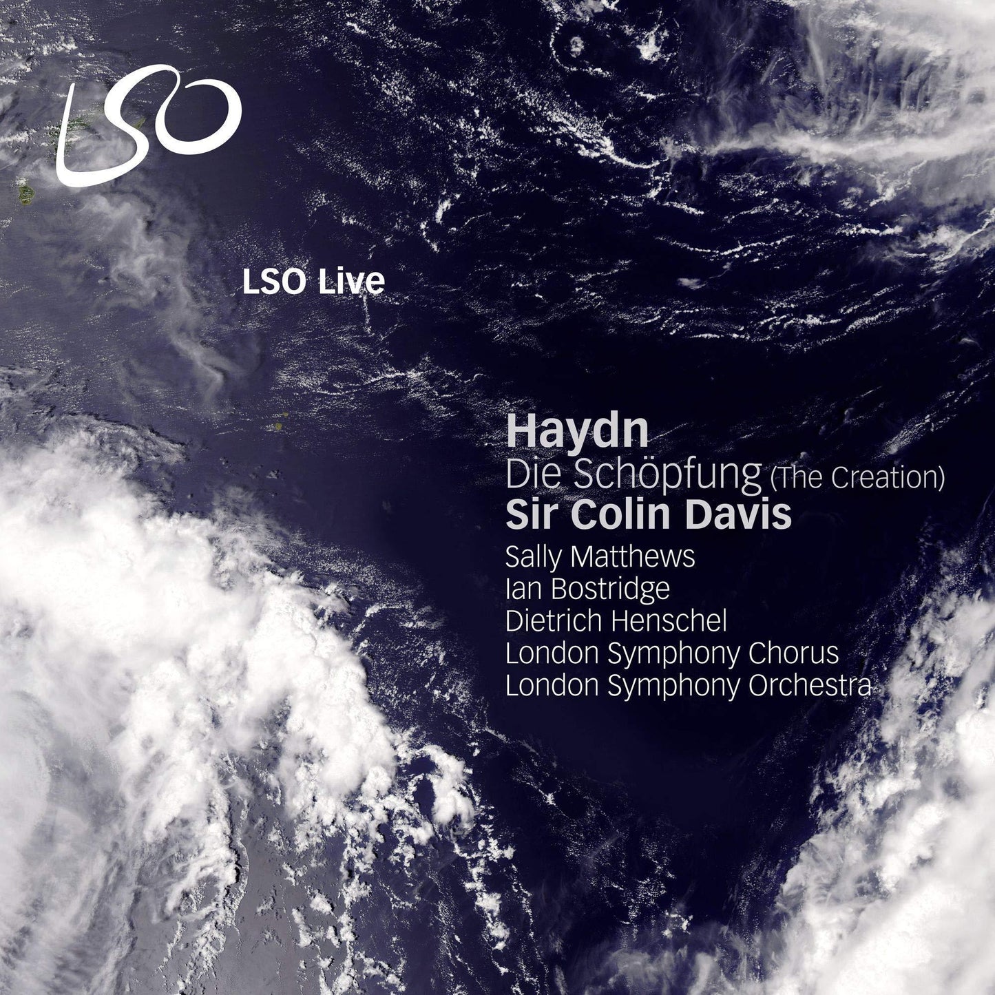 Sally Matthews - Haydn - Die Schopfung (The Creation) - Lso/Colin Davis - Double Cd