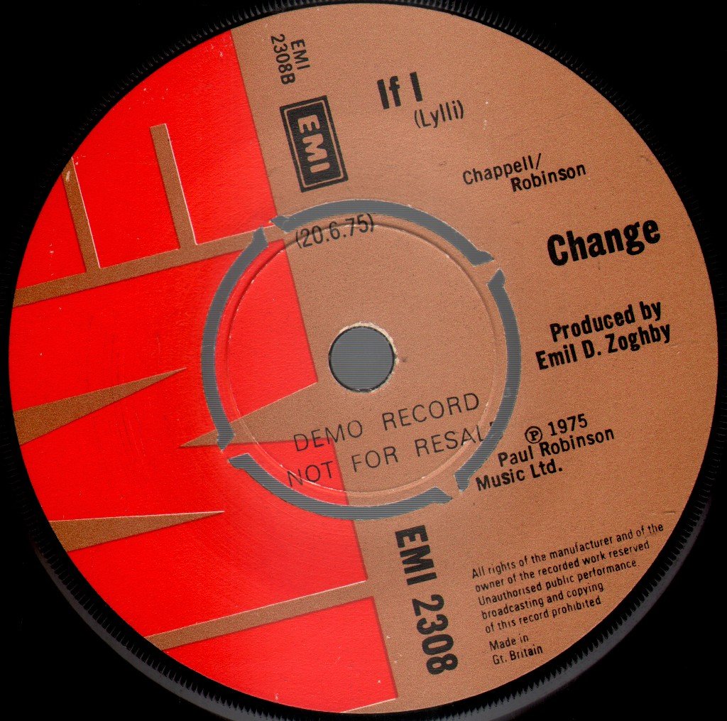 Change (70'S Group) - Ruby Baby - 7 Inch