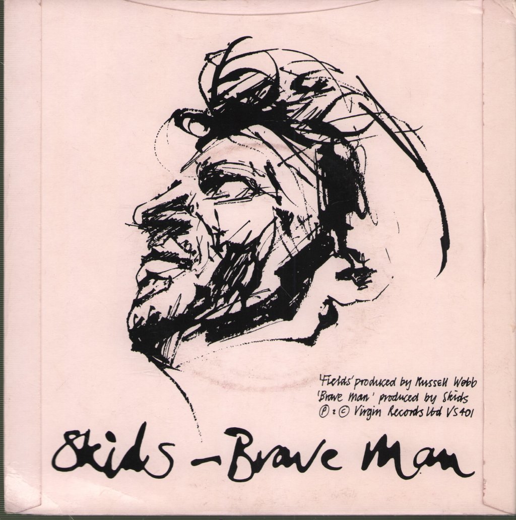 Skids - Fields - 7 Inch