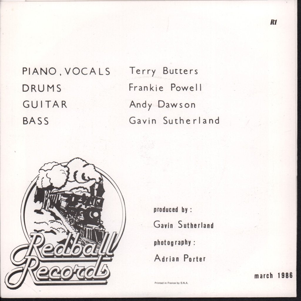 Terry Butters And Frankie Powell - Crazy Bout An Automobile - 7 Inch