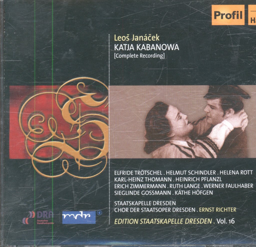 Staatskapelle Dresden - Janáček - Katja Kabanowa - Double Cd