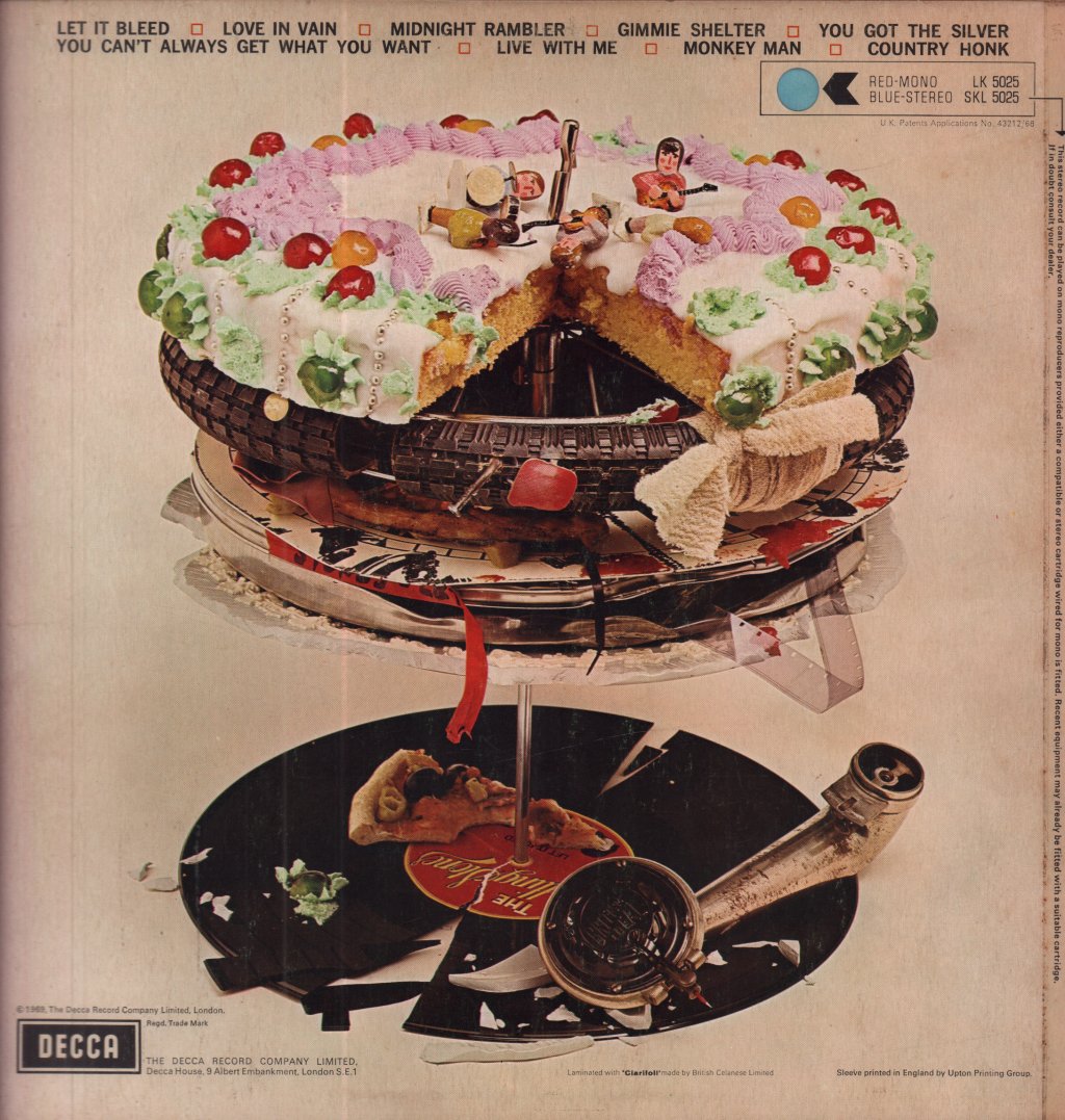 Rolling Stones - Let It Bleed - Lp