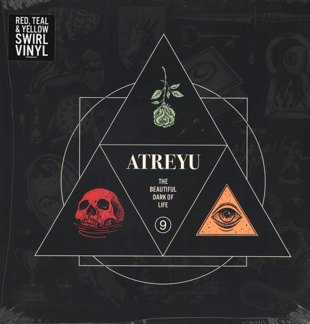 Atreyu - Beautiful Dark Of Life - Double Lp