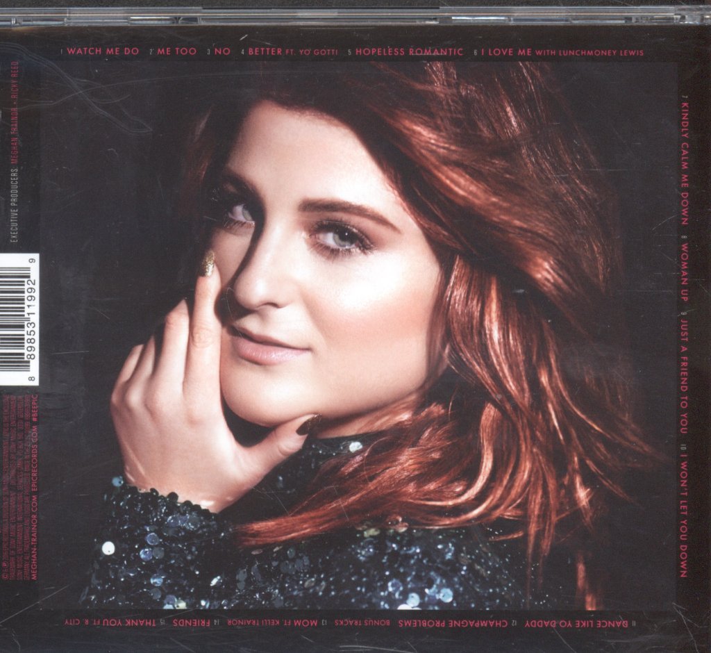 Meghan Trainor - Thank You - Cd