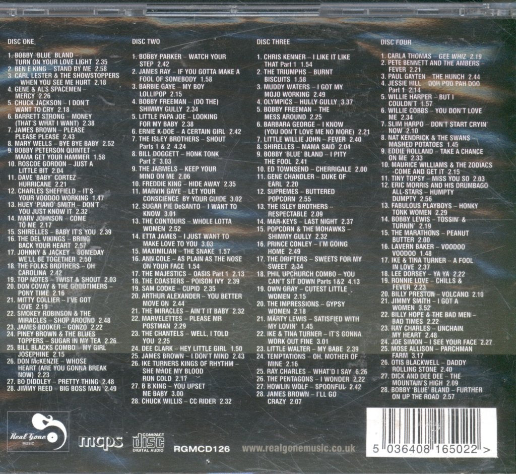 Various Artists - Mod-The Early Years (112 Classic & Rare Tracks) - Cd Set