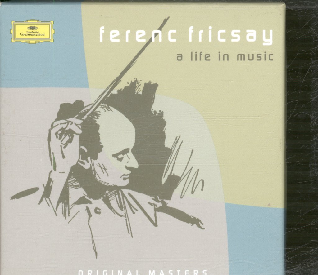 Ferenc Fricsay - A Life In Music - Cd Set