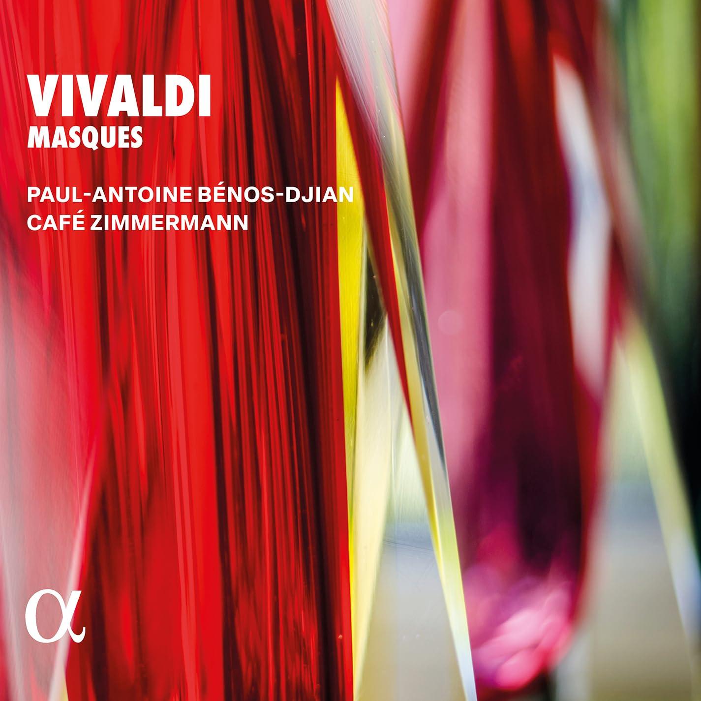 Vivaldi - Vivaldi: Masques - Cd