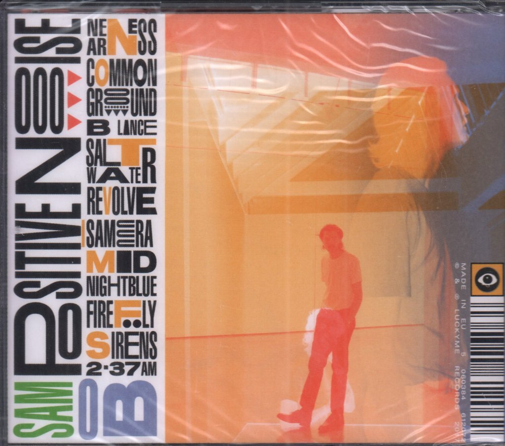 Sam O.B. - Positive Noise - Cd