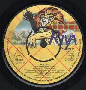 Rod Stewart - Ole Ola - 7 Inch