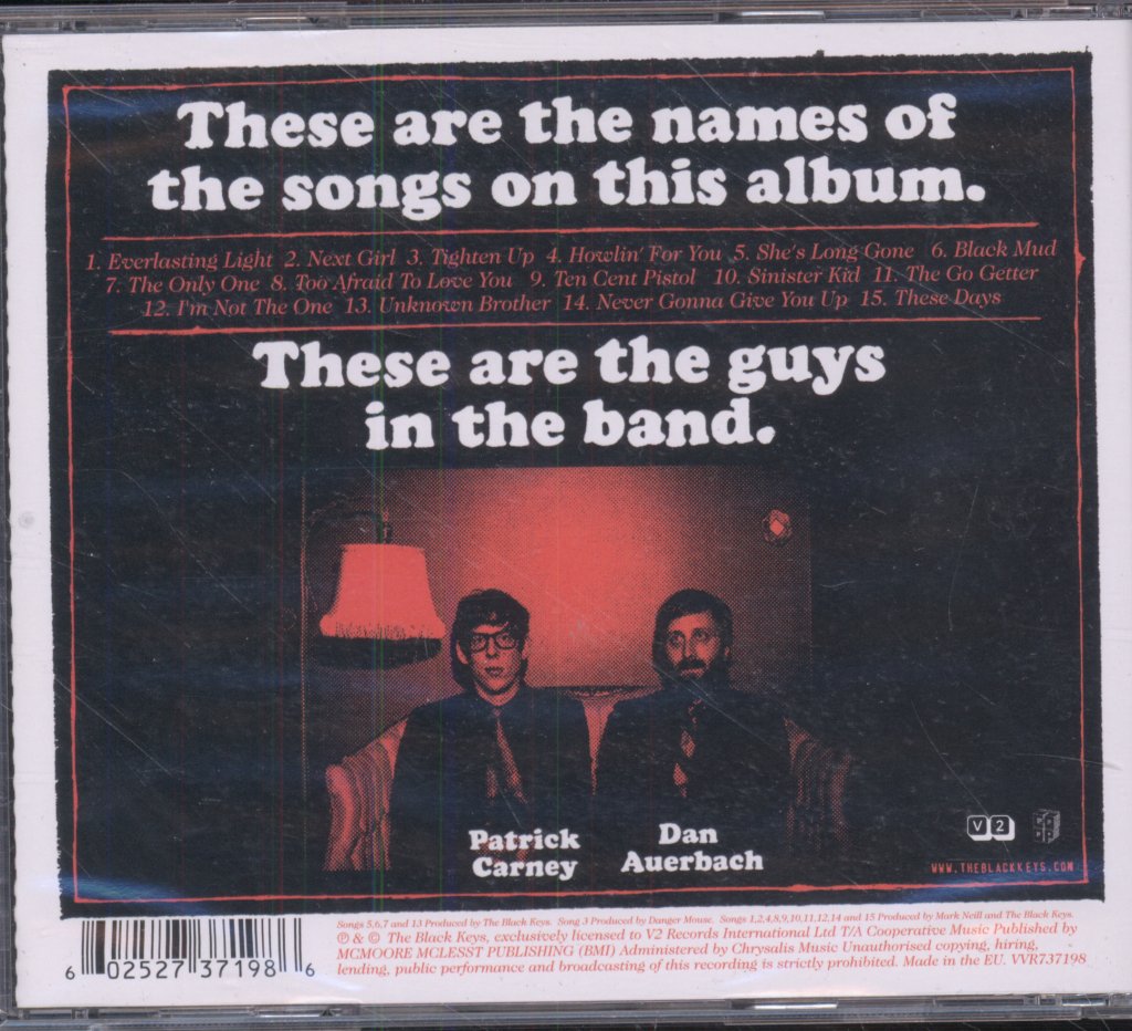 Black Keys - Brothers - Cd