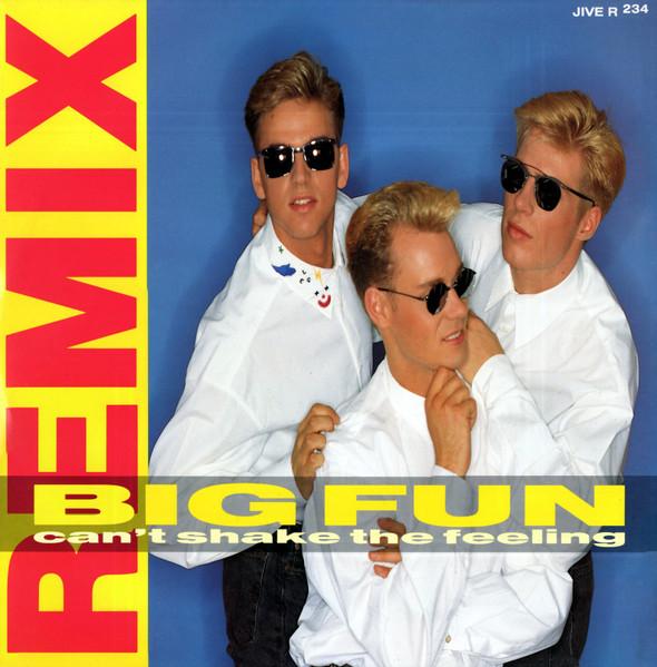 Big Fun - Can't Shake The Feeling - 12 Inch