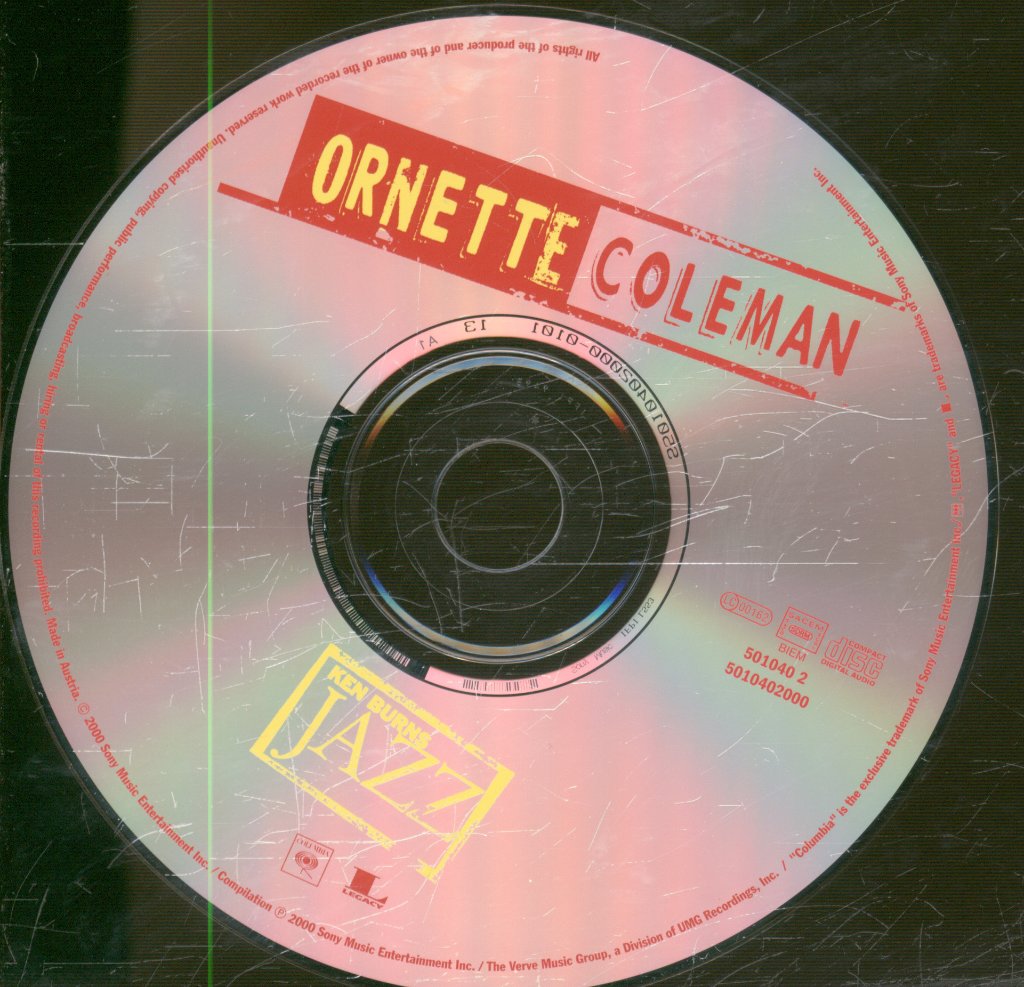 Ornette Coleman - Ken Burns Jazz - Cd