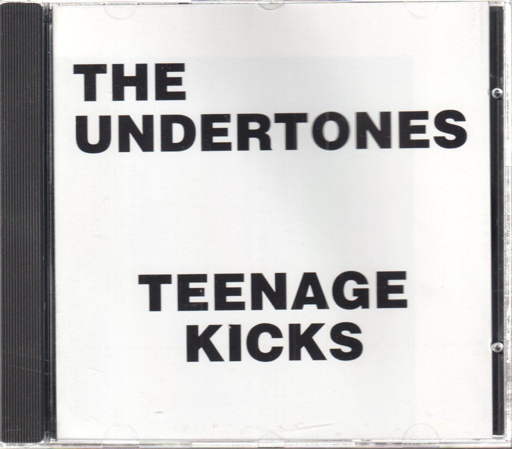Undertones - Teenage Kicks - Cd
