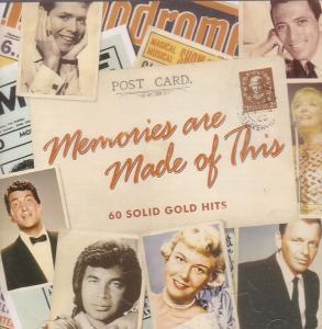 Various Artists - Memories Are Made Of This - Double Cd