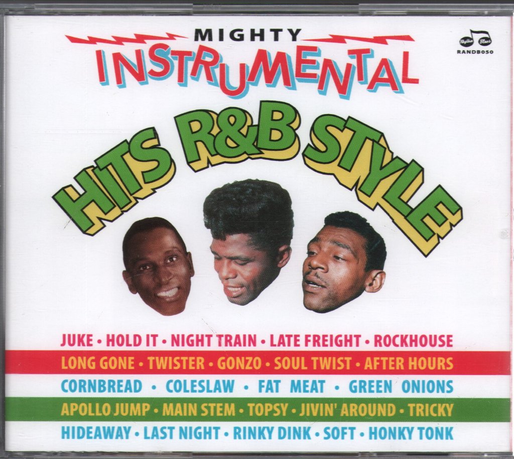 Various Artists - Mighty Instrumentals R&B-Style 1956 - 1957 - Cd Set