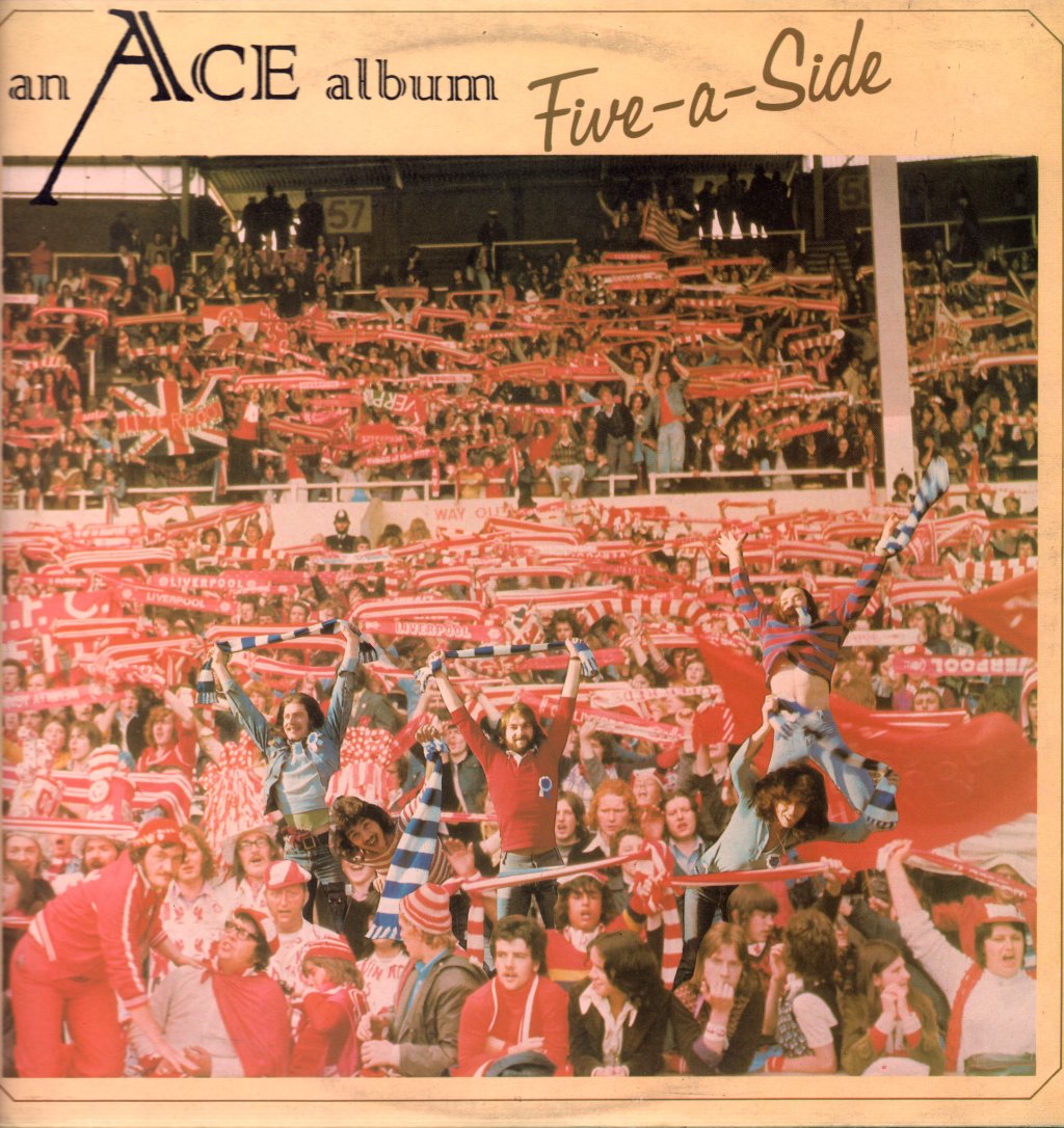 Ace - Five-A-Side - Lp