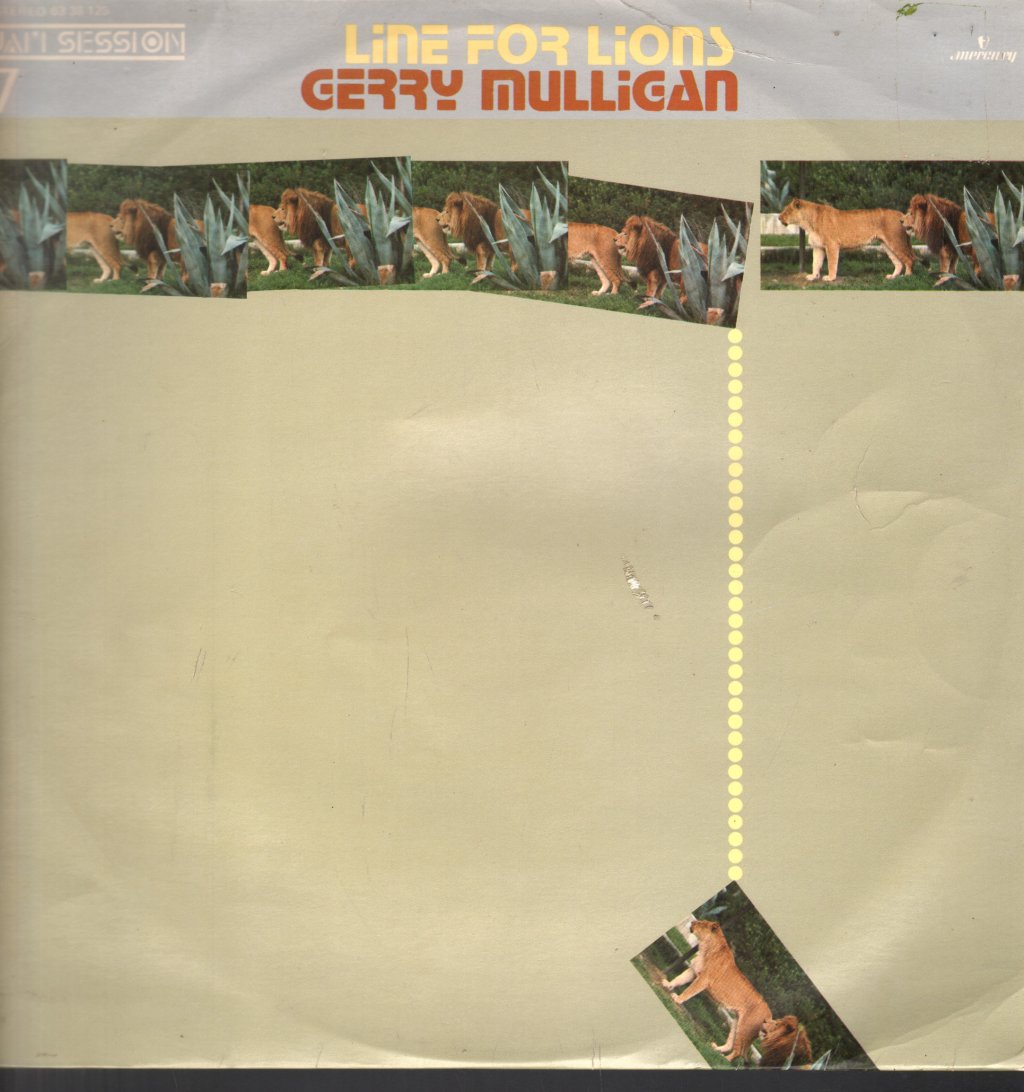 Gerry Mulligan - Line For Lions - Lp