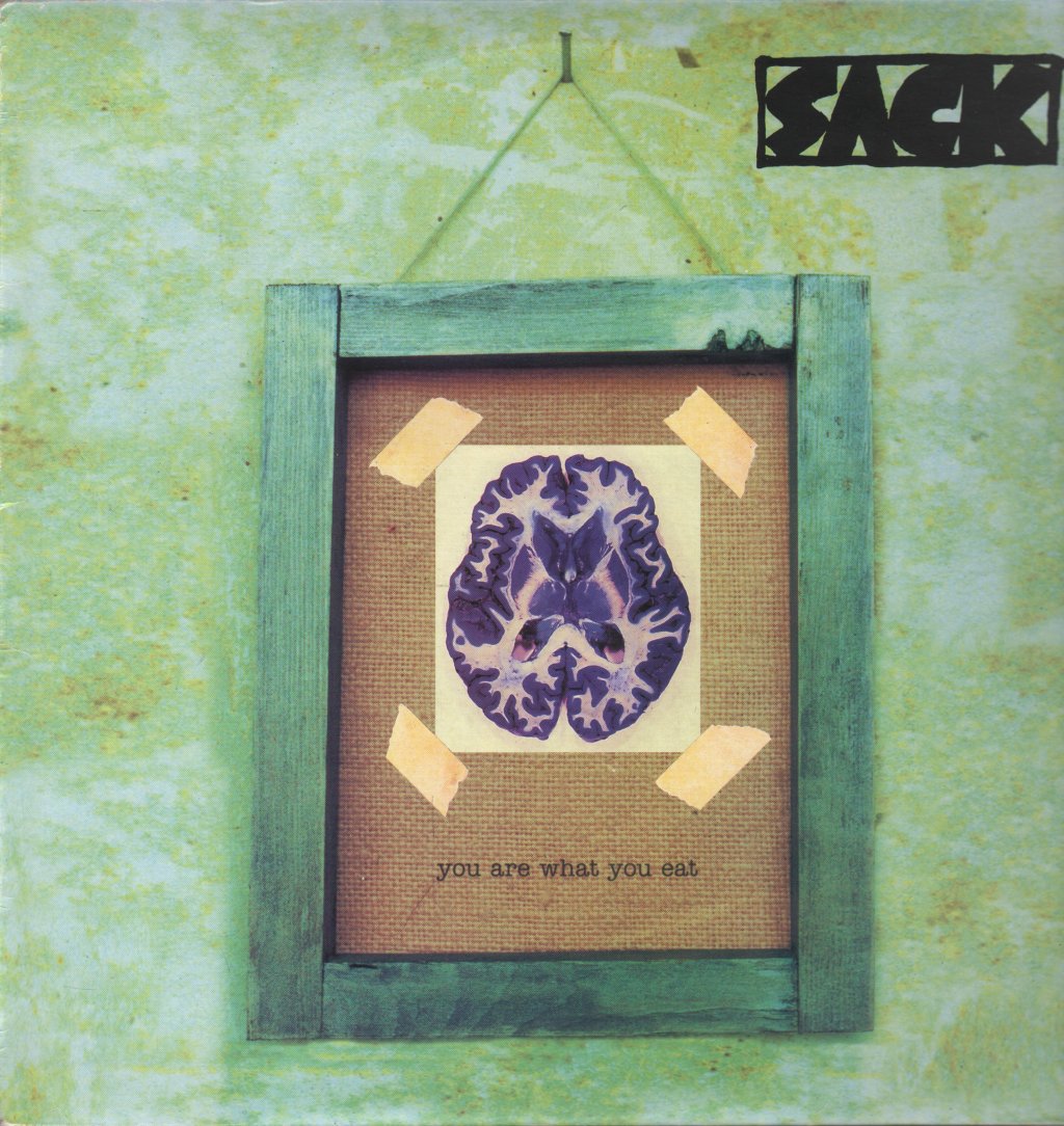 Sack - You Are What You Eat - Lp